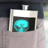 Alien, ich wollte zu glauben flachmann (Beispiel)