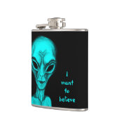 Alien, ich wollte zu glauben flachmann (Links)
