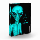 Alien, ich wollte zu glauben fotoblock (Links)