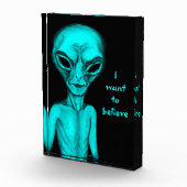 Alien, ich wollte zu glauben fotoblock (Rechts)