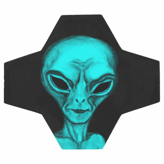 Alien, ich wollte zu glauben fußball (Flach)