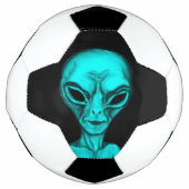 Alien, ich wollte zu glauben fußball (Vorderseite)