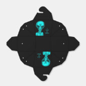 Alien, ich wollte zu glauben geschenkschachtel (Ungefaltet)