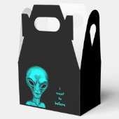 Alien, ich wollte zu glauben geschenkschachtel (Geöffnet)