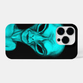 Alien, ich wollte zu glauben iPhone hülle (Rückseite (Horizontal))