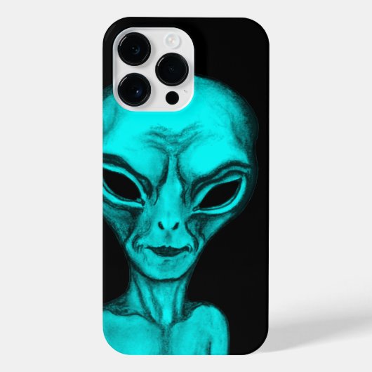 Alien, ich wollte zu glauben iPhone hülle (Rückseite)