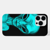 Alien, ich wollte zu glauben iPhone hülle (Rückseite (Horizontal))