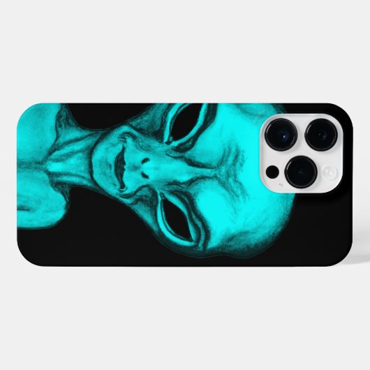 Alien, ich wollte zu glauben iPhone hülle (Rückseite (Horizontal))