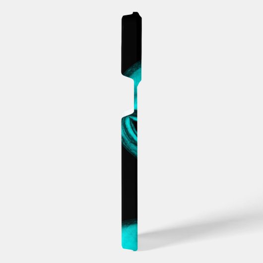 Alien, ich wollte zu glauben iPhone hülle (Rechte Seite)