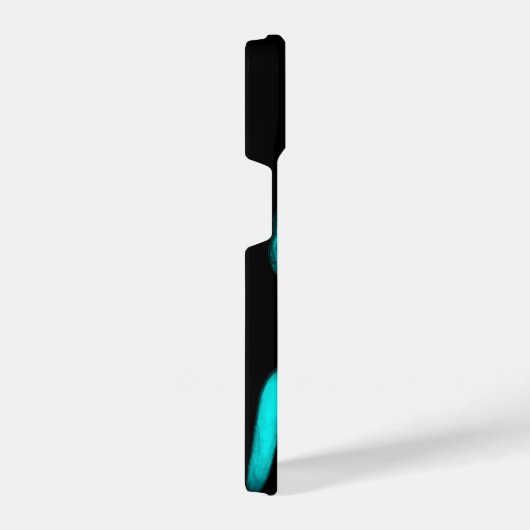 Alien, ich wollte zu glauben iPhone hülle (Rechte Seite)