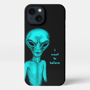 Alien, ich wollte zu glauben iPhone 13 hülle
