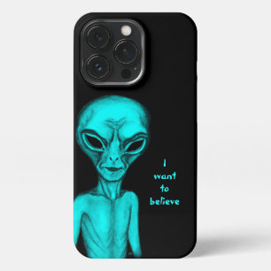 Alien, ich wollte zu glauben iPhone 13 pro hülle