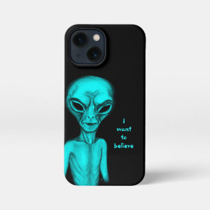 Alien, ich wollte zu glauben iPhone 13 mini hülle