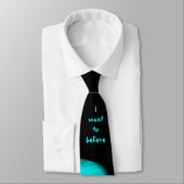 Alien, ich wollte zu glauben krawatte (Gebunden)