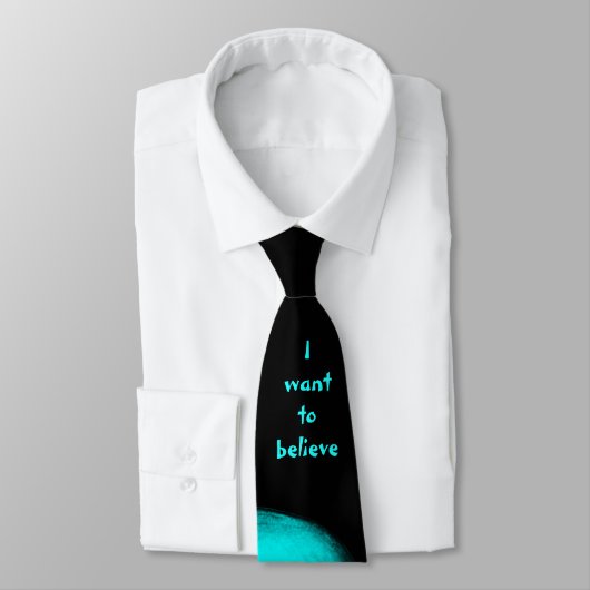 Alien, ich wollte zu glauben krawatte (Gebunden)
