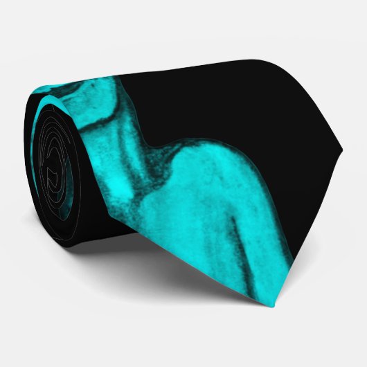 Alien, ich wollte zu glauben krawatte (Gerollt)