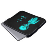 Alien, ich wollte zu glauben laptopschutzhülle (Vorne Knopf)