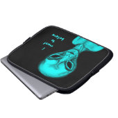 Alien, ich wollte zu glauben laptopschutzhülle (Vorne Knopf)