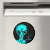 Alien, ich wollte zu glauben magnet (In Situ (Geschirrspüler))