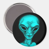 Alien, ich wollte zu glauben magnet (Vorderseite/Rückseite)