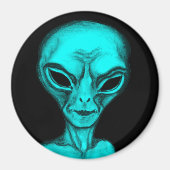 Alien, ich wollte zu glauben magnet (Vorne)