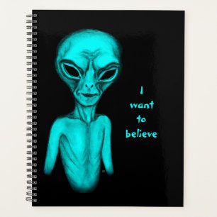 Alien, ich wollte zu glauben planer