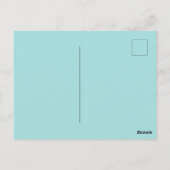 Alien, ich wollte zu glauben Postcard Postkarte (Rückseite)