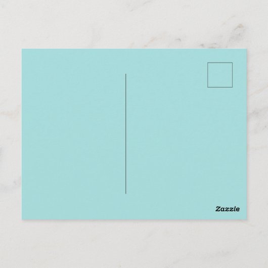 Alien, ich wollte zu glauben Postcard Postkarte (Rückseite)