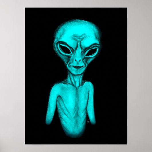 Alien, ich wollte zu glauben poster (Vorne)