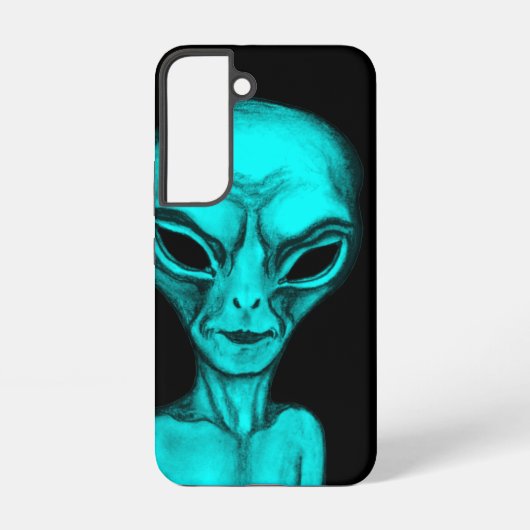 Alien, ich wollte zu glauben samsung galaxy hülle (Rückseite)