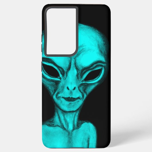 Alien, ich wollte zu glauben samsung galaxy hülle (Rückseite)