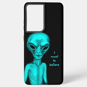 Alien, ich wollte zu glauben samsung galaxy hülle