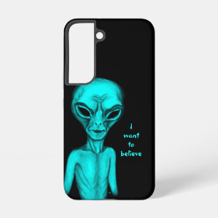 Alien, ich wollte zu glauben samsung galaxy hülle