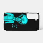 Alien, ich wollte zu glauben samsung galaxy hülle (Rückseite (Horizontal))