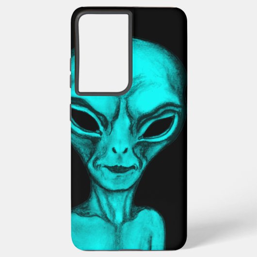 Alien, ich wollte zu glauben samsung galaxy hülle (Rückseite)