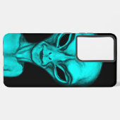 Alien, ich wollte zu glauben samsung galaxy hülle (Rückseite (Horizontal))