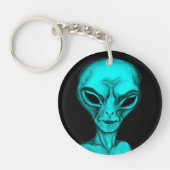 Alien, ich wollte zu glauben schlüsselanhänger (Vorderseite)