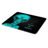 Alien, ich wollte zu glauben schneidebrett (Ecke)