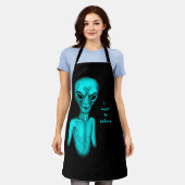 Alien, ich wollte zu glauben schürze (Getragen)