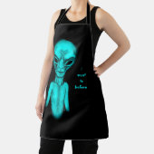 Alien, ich wollte zu glauben schürze (InSitu)