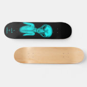 Alien, ich wollte zu glauben skateboard (Horizontal)