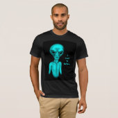 Alien, ich wollte zu glauben T-Shirt (Vorne ganz)