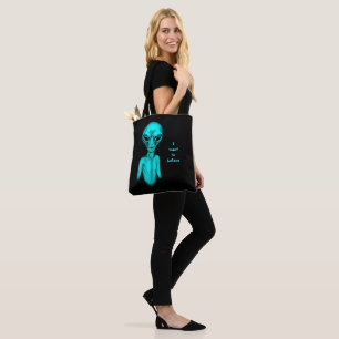 Alien, ich wollte zu glauben tasche