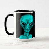 Alien, ich wollte zu glauben tasse (Links)
