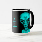 Alien, ich wollte zu glauben tasse (VorderseiteRechts)