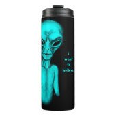 Alien, ich wollte zu glauben thermosbecher (Vorderseite)