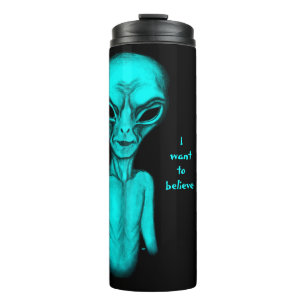 Alien, ich wollte zu glauben thermosbecher