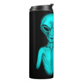 Alien, ich wollte zu glauben thermosbecher (Nach links gedreht)
