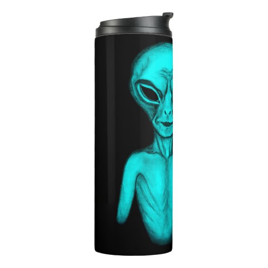 Alien, ich wollte zu glauben thermosbecher (Nach links gedreht)