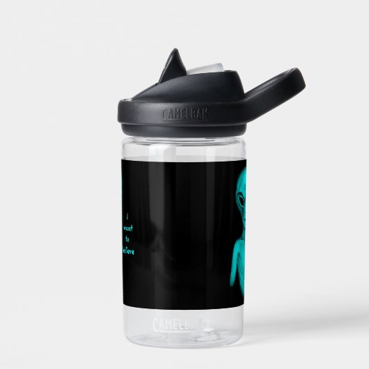 Alien, ich wollte zu glauben trinkflasche (Links)